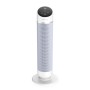 Rowenta Silent Comfort 3-in-1 HQ8120F0 stufetta elettrica Interno Argento 2400 W Riscaldatore ambiente elettrico con  (HQ8120F0) (HQ 8120)