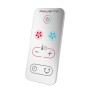 Rowenta Silent Comfort 3-in-1 HQ8120F0 stufetta elettrica Interno Argento 2400 W Riscaldatore ambiente elettrico con  (HQ8120F0) (HQ 8120)