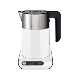 Bosch TWK8611P bollitore elettrico 1,5 L 2400 W Antracite, Acciaio inossidabile, Bianco (TWK8611P)