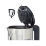 Bosch TWK8611P bollitore elettrico 1,5 L 2400 W Antracite, Acciaio inossidabile, Bianco (TWK8611P)