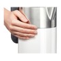 Bosch TWK8611P bollitore elettrico 1,5 L 2400 W Antracite, Acciaio inossidabile, Bianco (TWK8611P)