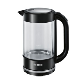 Bosch TWK70B03 bollitore elettrico 1,7 L 2400 W Nero, Trasparente (TWK70B03)