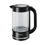 Bosch TWK70B03 bollitore elettrico 1,7 L 2400 W Nero, Trasparente (TWK70B03)