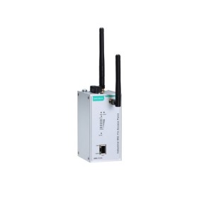 Moxa AWK-1131A-EU punto accesso WLAN 300 Mbit/s Argento