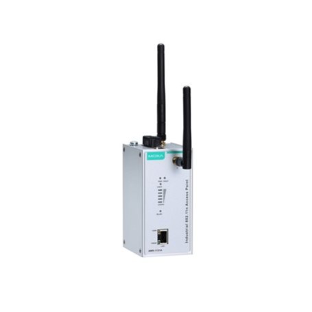 Moxa AWK-1131A-EU punto accesso WLAN 300 Mbit/s Argento