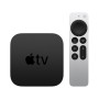 Apple TV 4K Nero, Argento 4K Ultra HD 64 GB Wi-Fi Collegamento ethernet LAN (MXH02T/A)