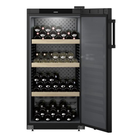 Liebherr WSbl4201 Cantina Vino A Libera Installazione WSbl 4201 Con Porta Piena Nero E Telaio Nero Da 60 Cm (993845051)