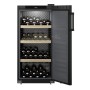 Liebherr WSbl4201 Cantina Vino A Libera Installazione WSbl 4201 Con Porta Piena Nero E Telaio Nero Da 60 Cm (993845051)