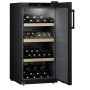 Liebherr WSbl4201 Cantina Vino A Libera Installazione WSbl 4201 Con Porta Piena Nero E Telaio Nero Da 60 Cm (993845051)