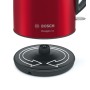 Bosch TWK3P424 bollitore elettrico 1,7 L 2400 W Grigio, Rosso (TWK3P424)