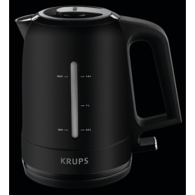 Krups BW2448 bollitore elettrico 1,6 L Nero (BW2448) (BW 2448)