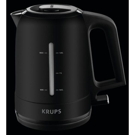 Krups BW2448 bollitore elettrico 1,6 L Nero (BW2448) (BW 2448)