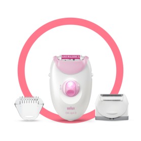 Braun Silk-épil 3 3270 20 pinzette Bianco, Rosa (81711460)