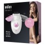 Braun Silk-épil 3 3270 20 pinzette Bianco, Rosa (81711460)