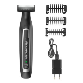 Rowenta Forever Sharp TN6000 Bagnato e secco Nero, Argento (TN6000F4) (TN 6000)