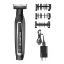 Rowenta Forever Sharp TN6000 Bagnato e secco Nero, Argento (TN6000F4) (TN 6000)