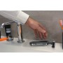 Rowenta Forever Sharp TN6000 Bagnato e secco Nero, Argento (TN6000F4) (TN 6000)
