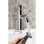 Rowenta Forever Sharp TN6000 Bagnato e secco Nero, Argento (TN6000F4) (TN 6000)