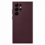 Samsung Leather Cover per Galaxy S22 Ultra, Burgundy (EF-VS908LEEGWW)