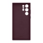 Samsung Leather Cover per Galaxy S22 Ultra, Burgundy (EF-VS908LEEGWW)