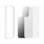 Samsung Frame Cover per Galaxy S22+, Trasparente (EF-MS906CTEGWW)