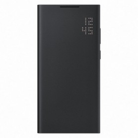 Samsung Smart Led View Cover per Galaxy S22 Ultra, Black (EF-NS908PBEGEW)