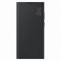 Samsung Smart Led View Cover per Galaxy S22 Ultra, Black (EF-NS908PBEGEW)