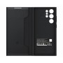 Samsung Smart Led View Cover per Galaxy S22 Ultra, Black (EF-NS908PBEGEW)