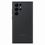 Samsung Smart Led View Cover per Galaxy S22 Ultra, Black (EF-NS908PBEGEW)