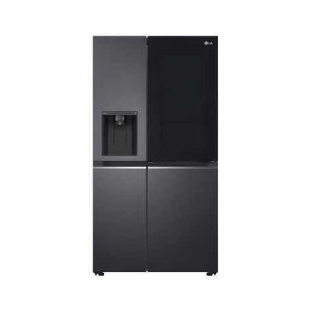 LG GSXV81MCLE combinazione stand side-by-side, larghezza 91,3 cm, 635 L, distributore di ghiaccio