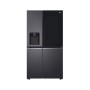 LG GSXV81MCLE combinazione stand side-by-side, larghezza 91,3 cm, 635 L, distributore di ghiaccio