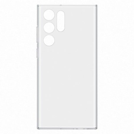 Samsung Clear Cover Trasparente per Galaxy S22 Ultra (EF-QS908CTEGWW)