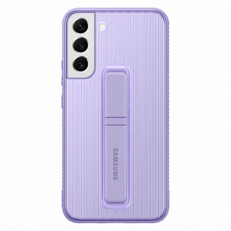 Samsung Protective Standing Cover per Galaxy S22+, Lavender (EF-RS906CVEGWW)