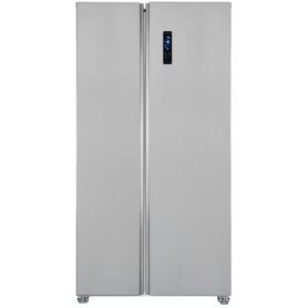 Exquisit SBS46-040E combinazione stand side-by-side, larghezza 91 cm, 442 L, NoFrost