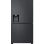 Combinazione stand side-by-side LG GSLE91EVAC, larghezza 91,3 cm, 628 L, dispenser No Frost, ghiaccio
