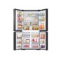 Samsung RF65DG960EB1EF Stand Side-by-Side con portafinestra a 4 ante, larghezza 91,2 cm, 636 L, NoFrost+