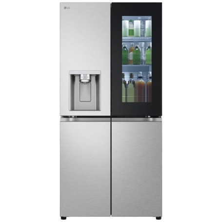 LG GMG861MBAE- Multiporta/Portafinestra, serbatoio acqua, InstaView, nero