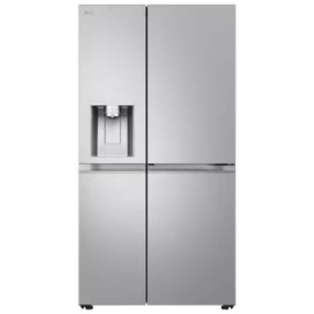 LG GSLE91MBAC Stand Combinazione Side-by-Side, larghezza 91,3 cm, 628 L, Total NoFrost