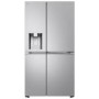 LG GSLE91MBAC Stand Combinazione Side-by-Side, larghezza 91,3 cm, 628 L, Total NoFrost