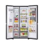 LG GSXB90MCDE combinazione stand side-by-side, larghezza 91,3 cm, 635 L