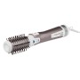 Rowenta Brush Activ Premium Care CF9540 messa in piega Spazzola ad aria calda Caldo Alluminio, Metallico, Bianco 1,8 m (CF9540)