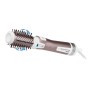 Rowenta Brush Activ Premium Care CF9540 messa in piega Spazzola ad aria calda Caldo Alluminio, Metallico, Bianco 1,8 m (CF9540)