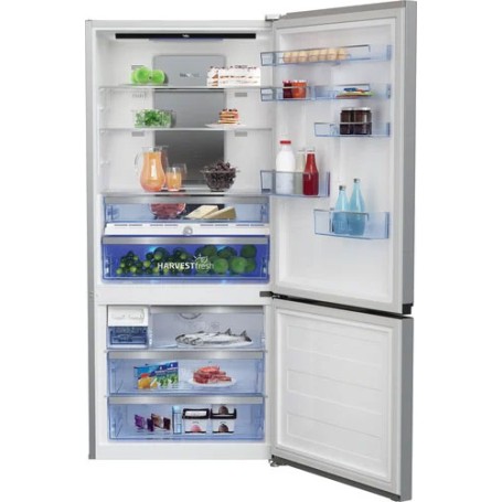 Combinazione frigo-congelatore Beko RCNE720E4VZXPN, larghezza 83,2 cm, 615 L, NoFrost