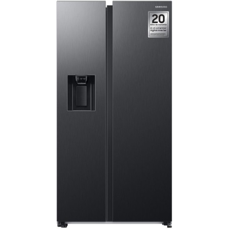 Samsung RS6GCG885DB1EG Stand Side-by-Side combinazione, larghezza 91,2 cm