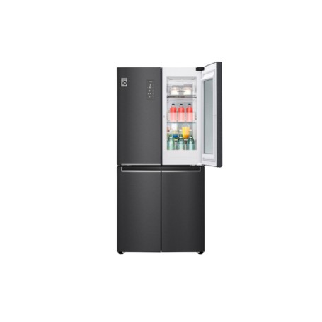 LG GMQ844MC5E frigorifero side-by-side Libera installazione 530 L E Nero (GMQ844MC5E)