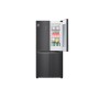 LG GMQ844MC5E frigorifero side-by-side Libera installazione 530 L E Nero (GMQ844MC5E)