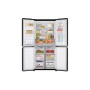 LG GMQ844MC5E frigorifero side-by-side Libera installazione 530 L E Nero (GMQ844MC5E)