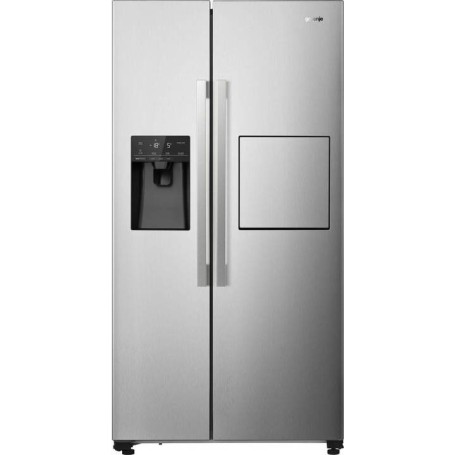 Gorenje NRS9EVXB1 combinazione side-by-side, larghezza 91 cm, 560 L