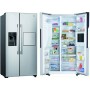 Gorenje NRS9EVXB1 combinazione side-by-side, larghezza 91 cm, 560 L