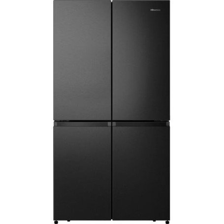 Hisense RQ758N4SAFE Combinazione frigo-congelatore con supporto da porta Cross, larghezza 91,2